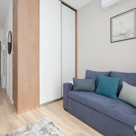 Apartment Sarmacka 25 1 Close To Medicover And Paley *