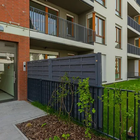 Sarmacka 25 1 Close To Medicover And Paley Warsaw