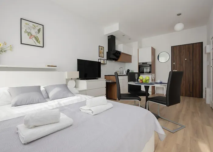 Apartment Sarmacka 25 1 Close To Medicover And Paley Warsaw