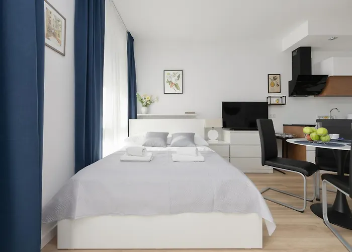 Sarmacka 25 1 Close To Medicover And Paley Apartment *