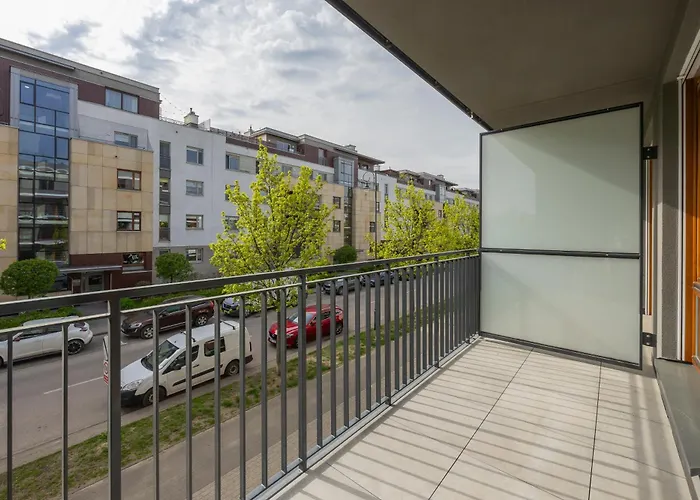 Apartment Sarmacka 25 1 Close To Medicover And Paley Warsaw