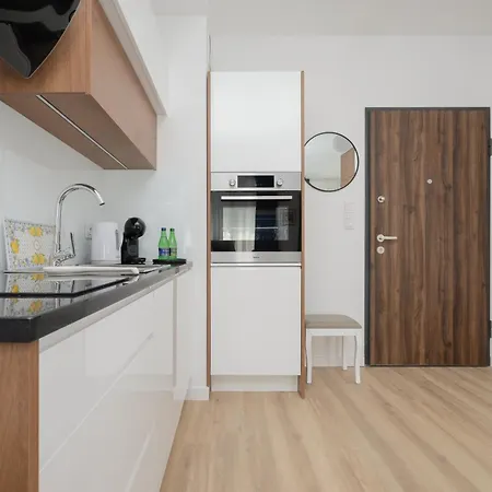 Апартаменты Sarmacka 25 1 Close To Medicover And Paley