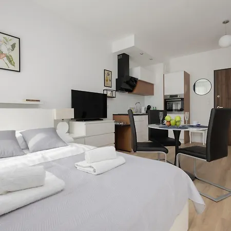 Апартаменты Sarmacka 25 1 Close To Medicover And Paley Варшава