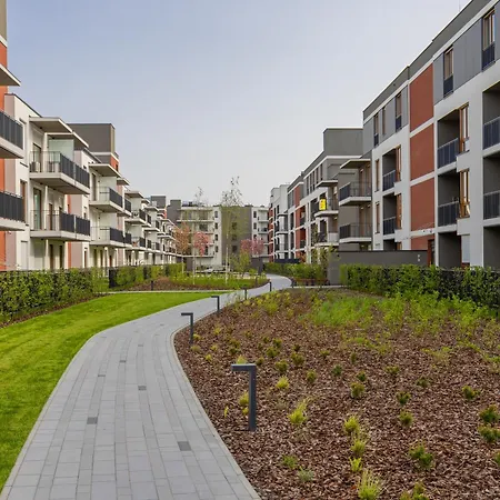 Sarmacka 25 1 Close To Medicover And Paley * Warsaw