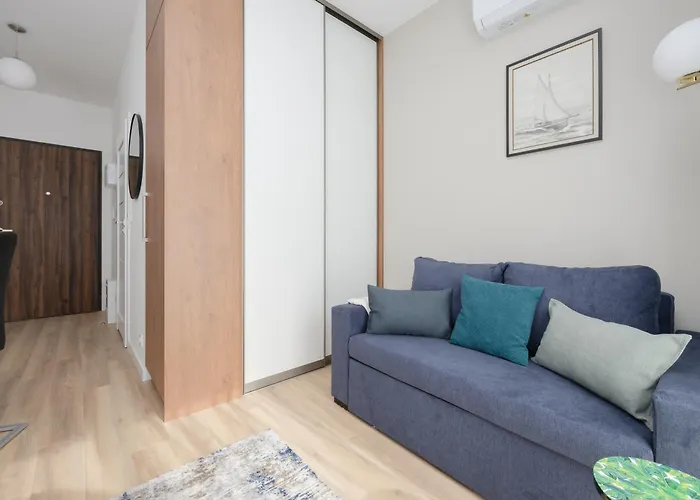 Apartament Sarmacka 25 1 Close To Medicover And Paley *