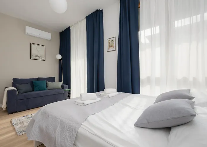 Apartament Sarmacka 25 1 Close To Medicover And Paley *