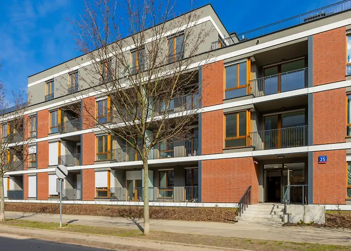 Sarmacka 25 1 Close To Medicover And Paley Apartament *