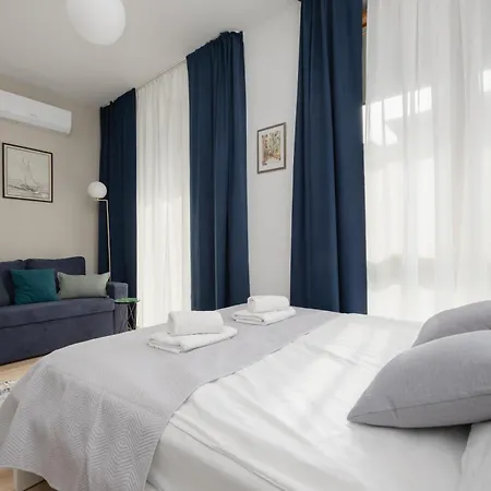 Apartment Sarmacka 25 1 Close To Medicover And Paley *